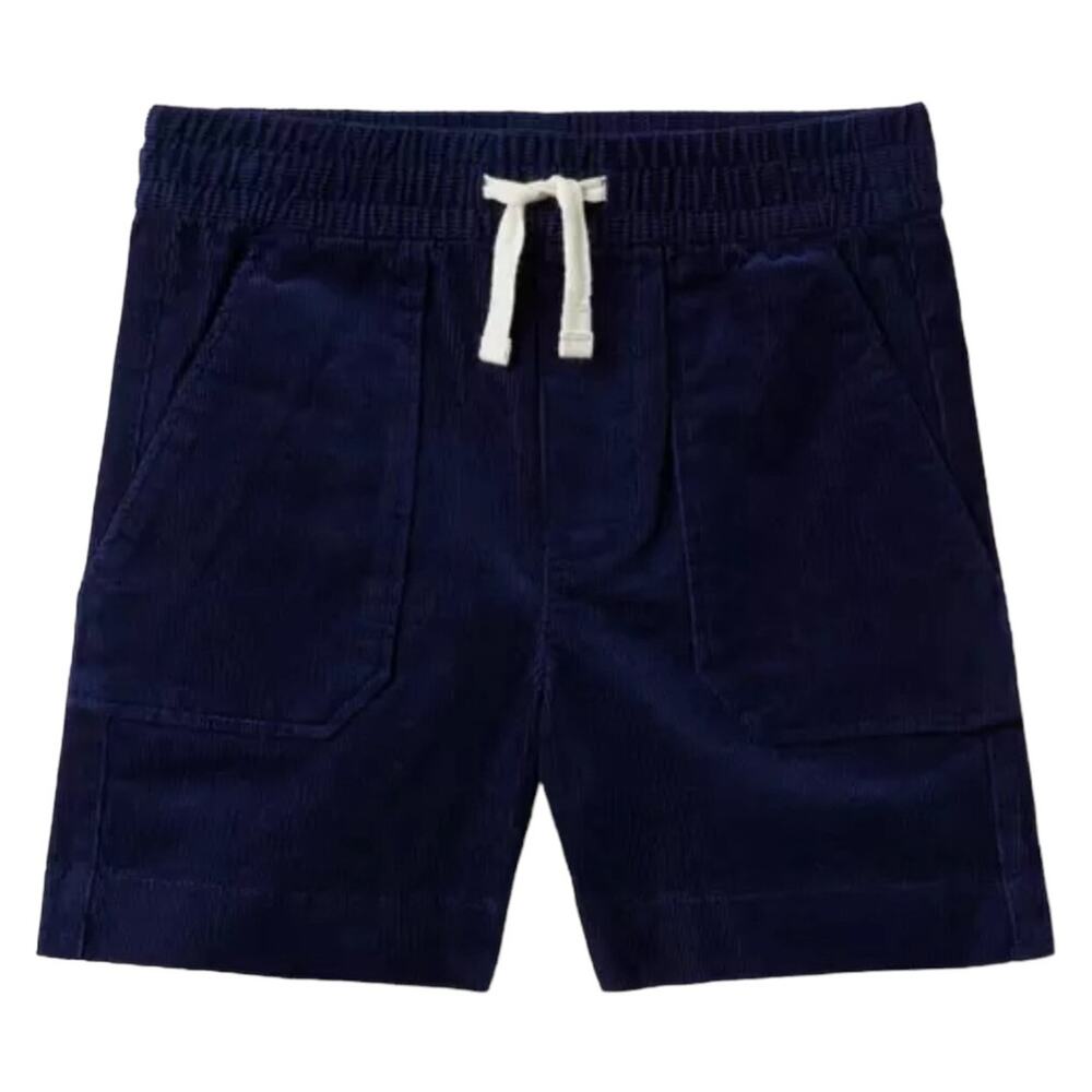 Janie and Jack NWT “The Corduroy Pull-On Short” In Merchant Marine. Size 6